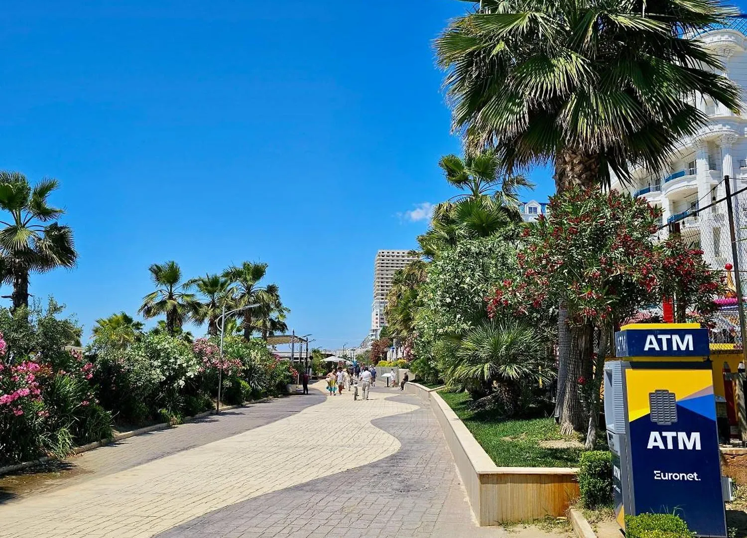 Four Seasons Beach Apartment Golem