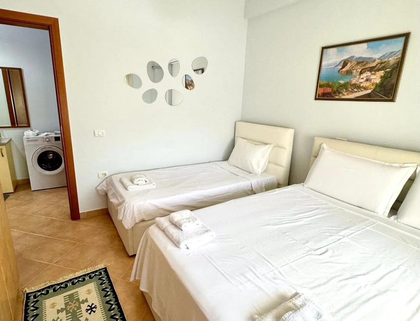 Four Seasons Beach Apartment Golem Golem (Tirana)